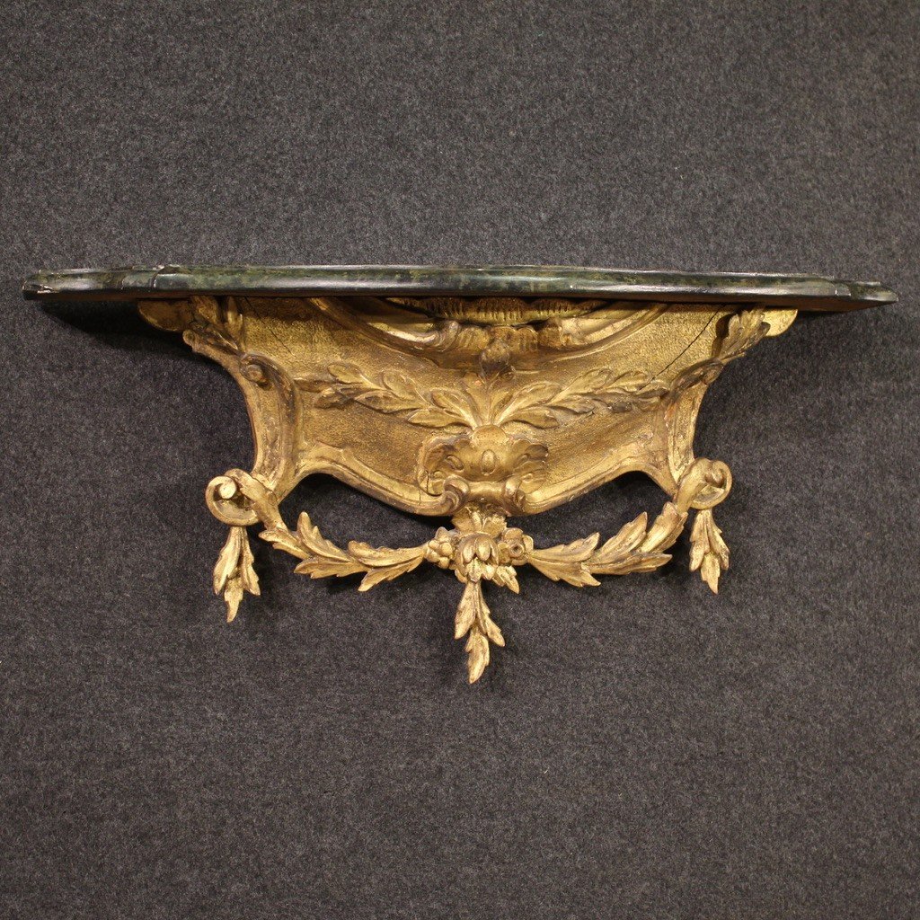 Piccola console in stile Luigi XV-photo-2