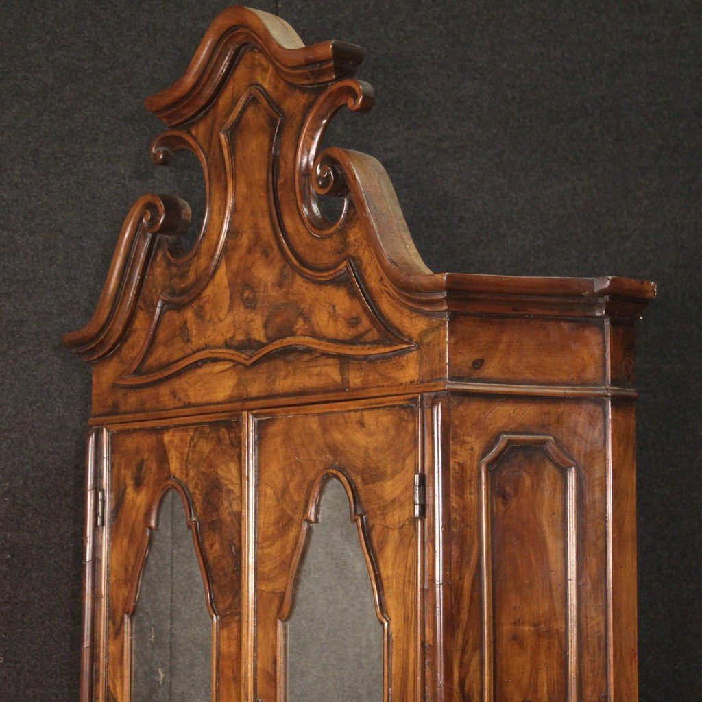 Trumeau lombardo in legno del XX secolo-photo-4