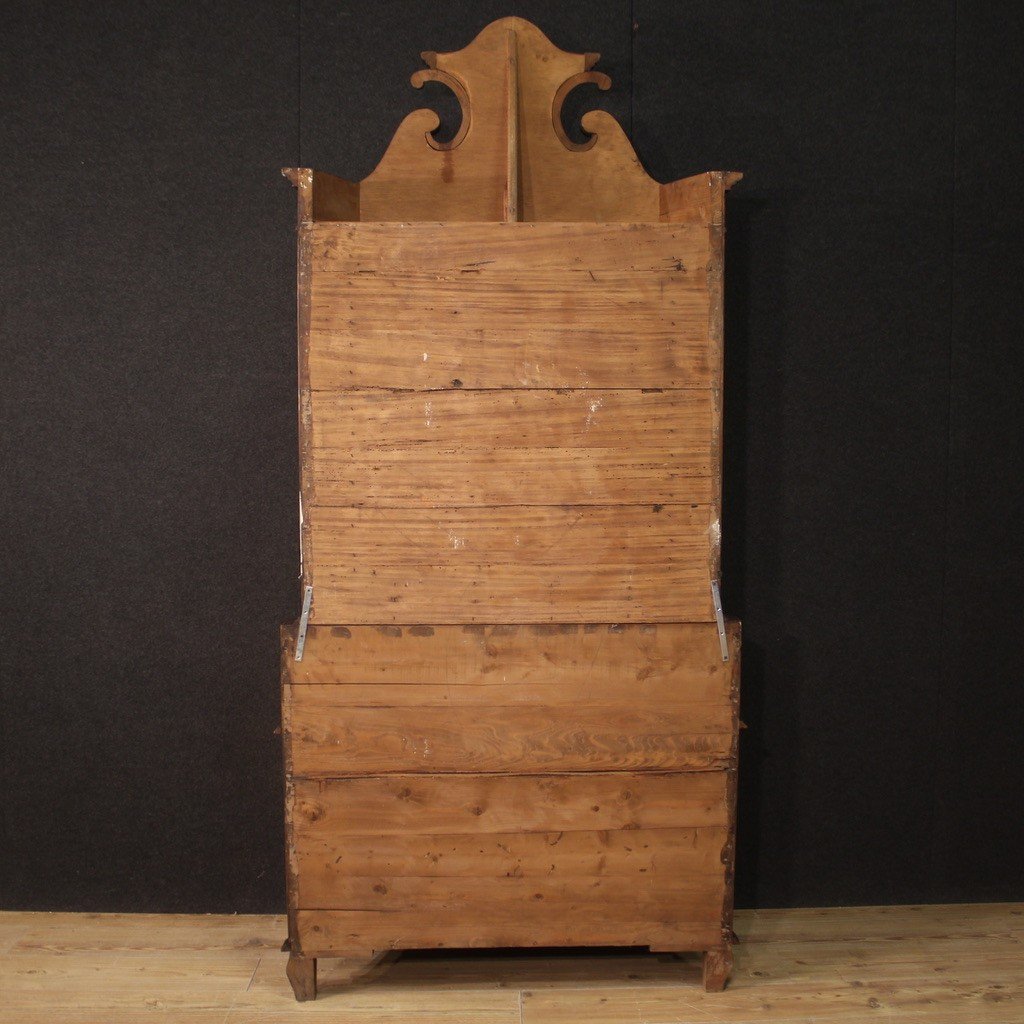 Trumeau lombardo in legno del XX secolo-photo-2