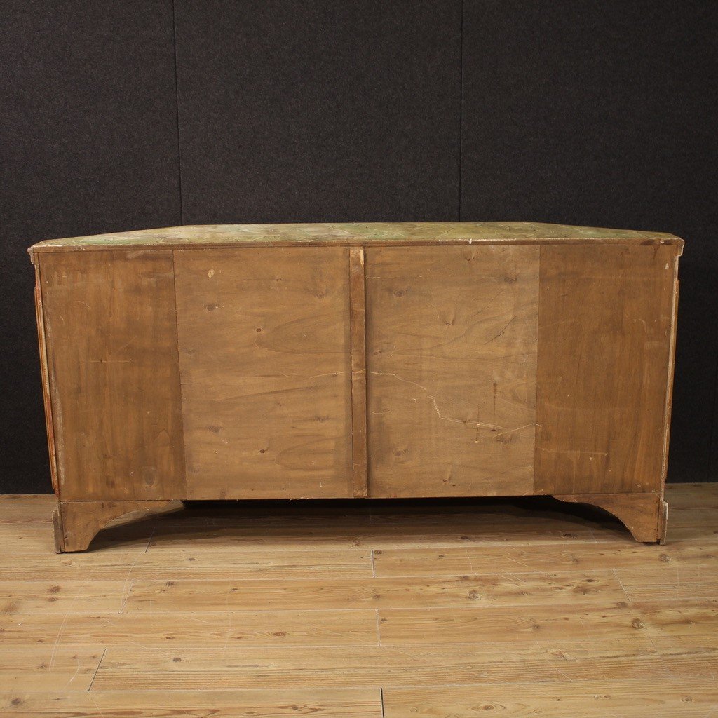 Credenza veneta anni 50' in legno laccato-photo-1