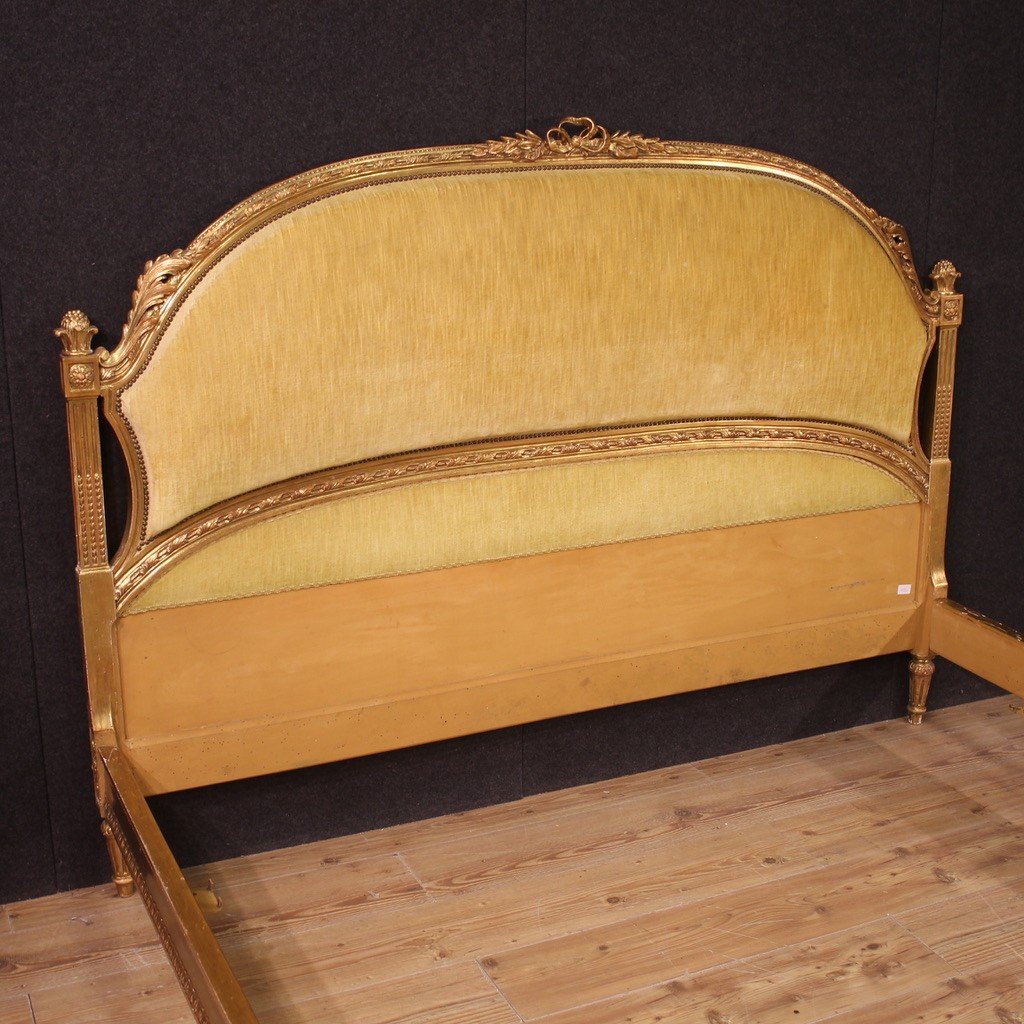 Elegante letto matrimoniale in stile Luigi XVI-photo-3