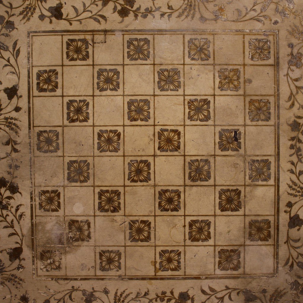 Tavolino da gioco del XIX secolo-photo-5