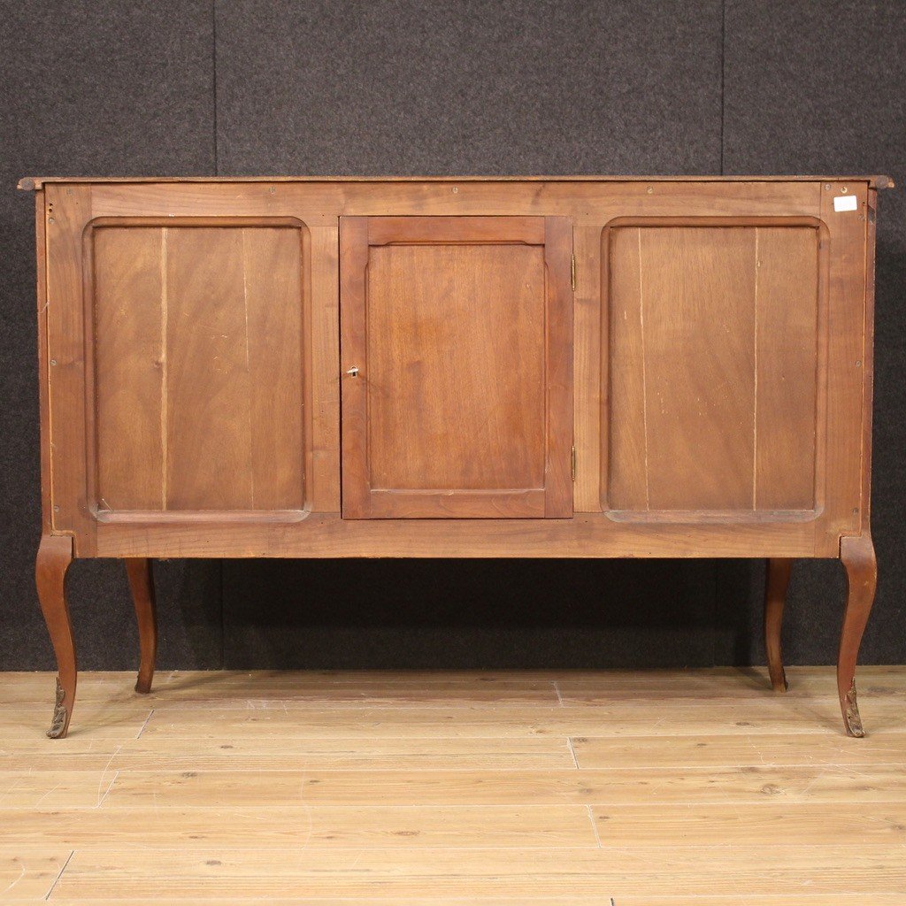 Credenza italiana in legno del XX secolo-photo-3