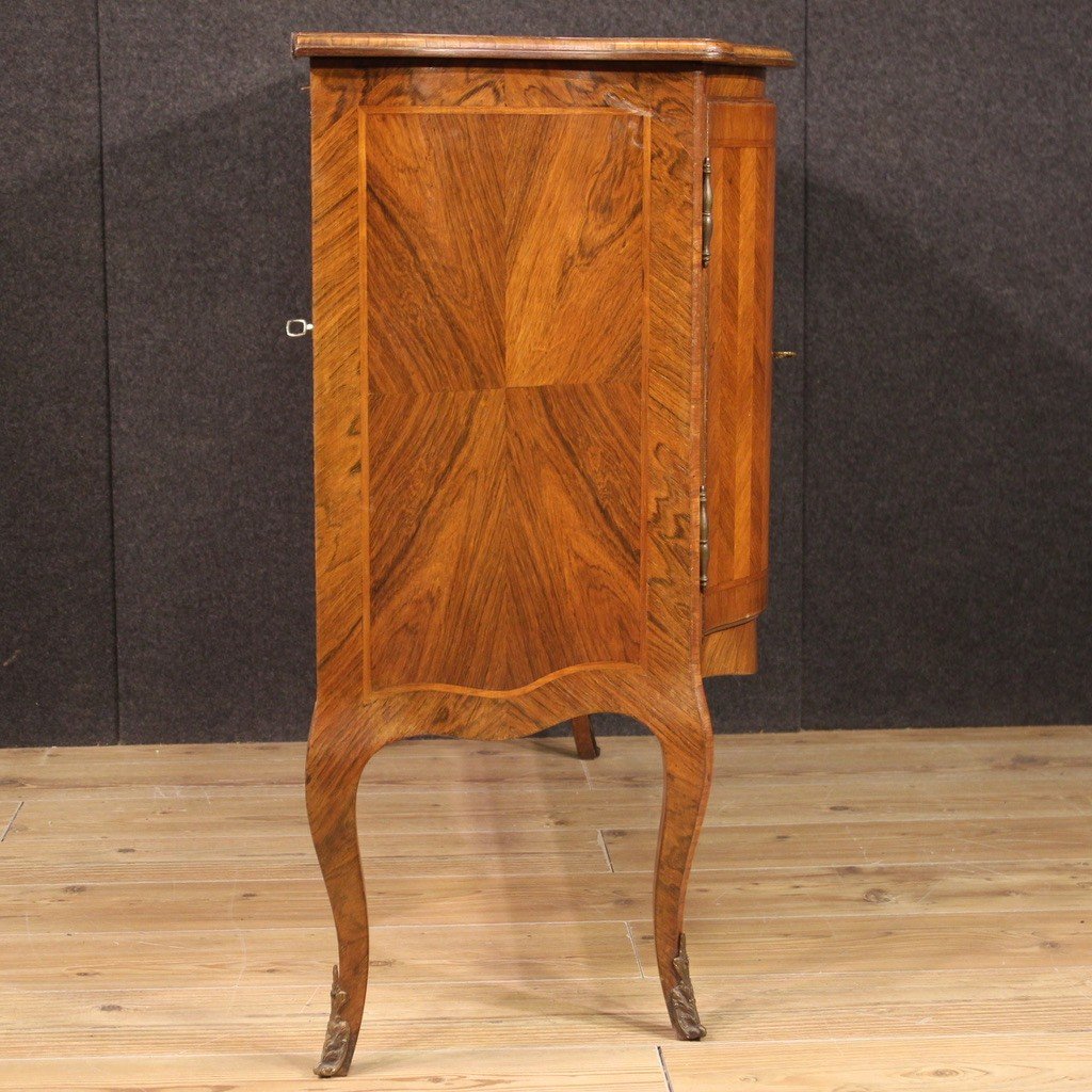 Credenza italiana in legno del XX secolo-photo-6