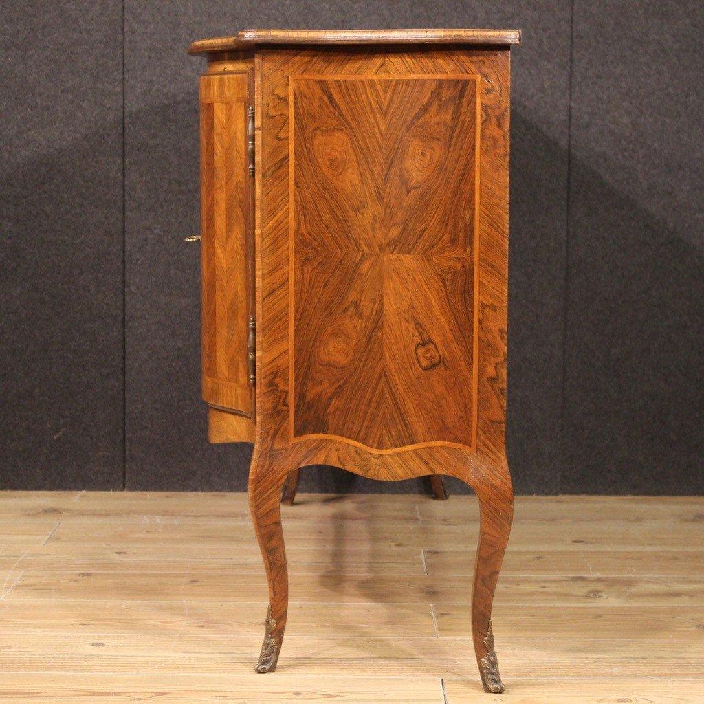 Credenza italiana in legno del XX secolo-photo-8