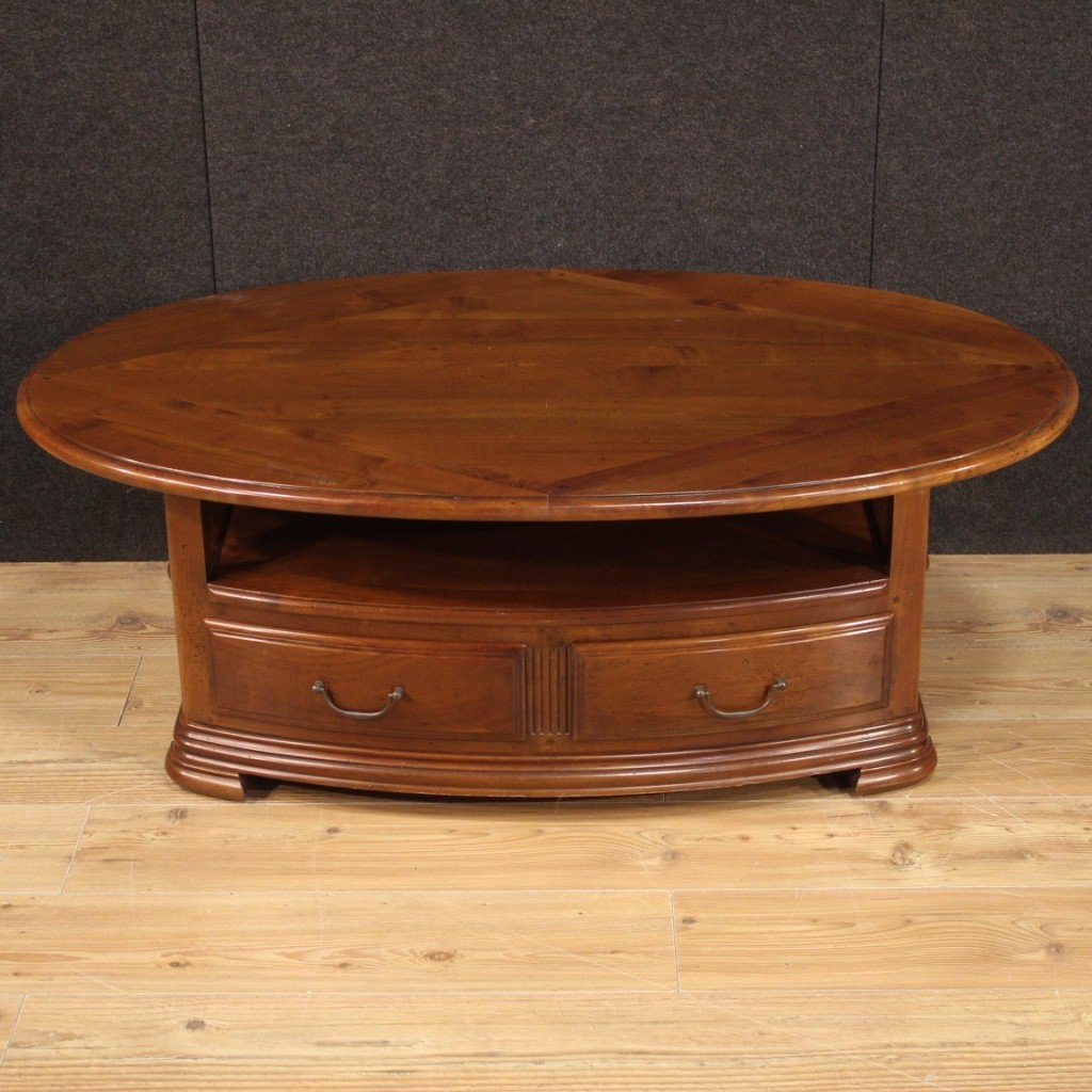 Tavolino francese in legno del XX secolo-photo-2