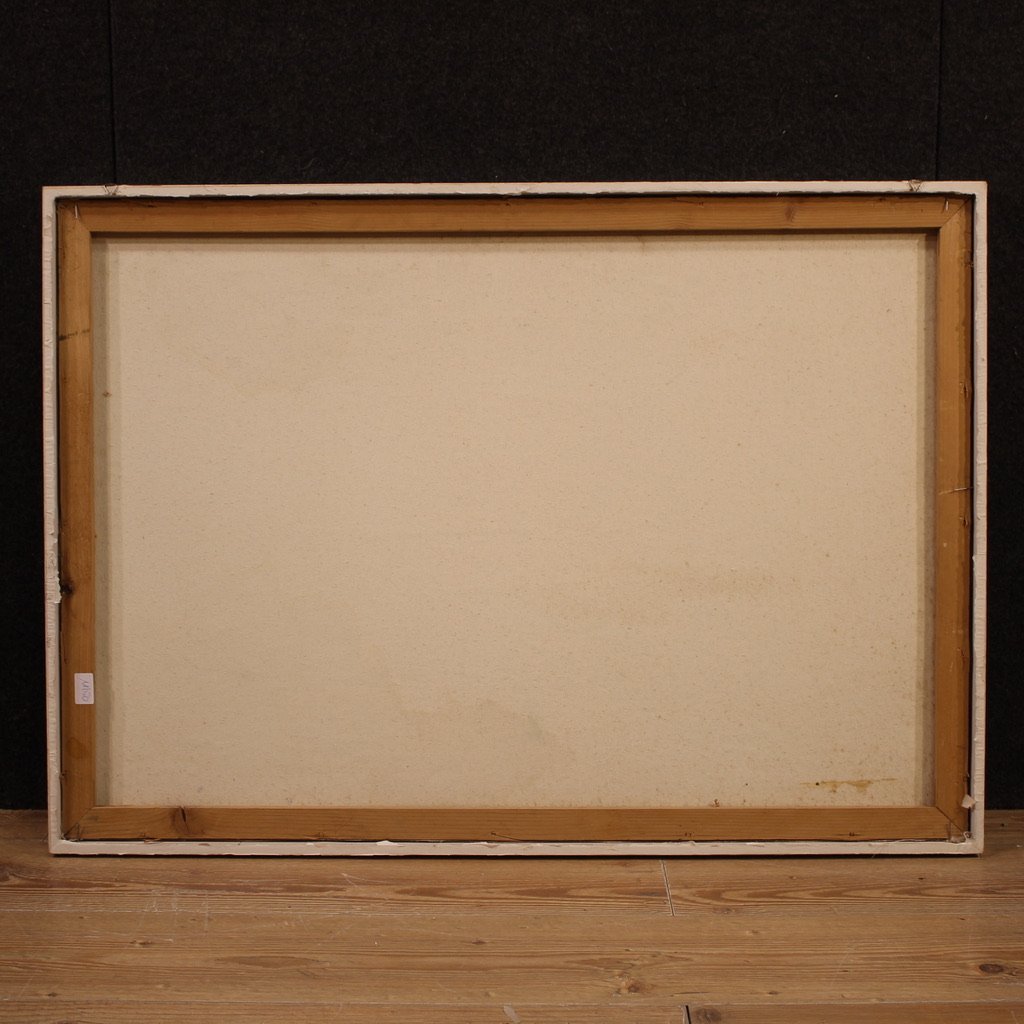 Quadro anni 80' firmato da Simonetta Carpini-photo-3