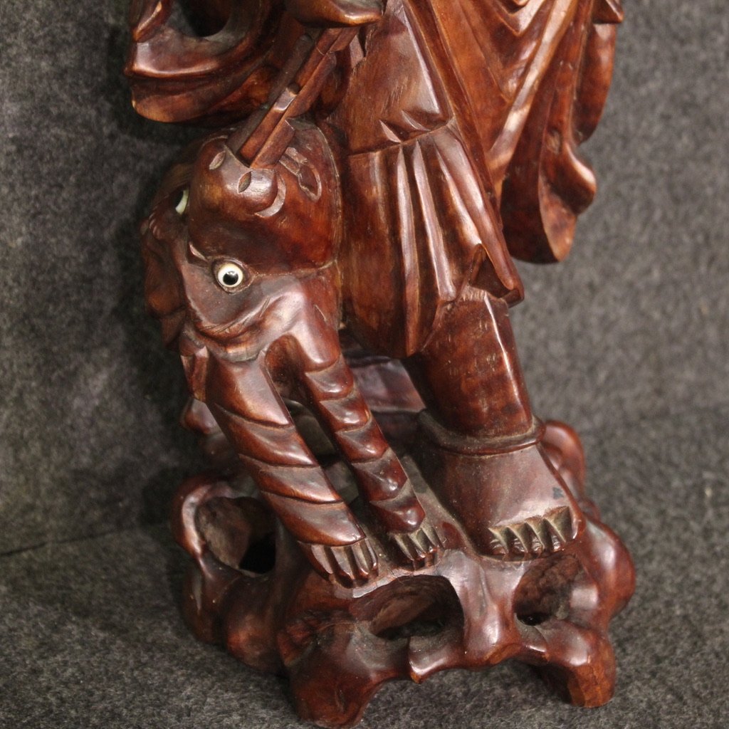 Scultura orientale anni 60'-photo-4
