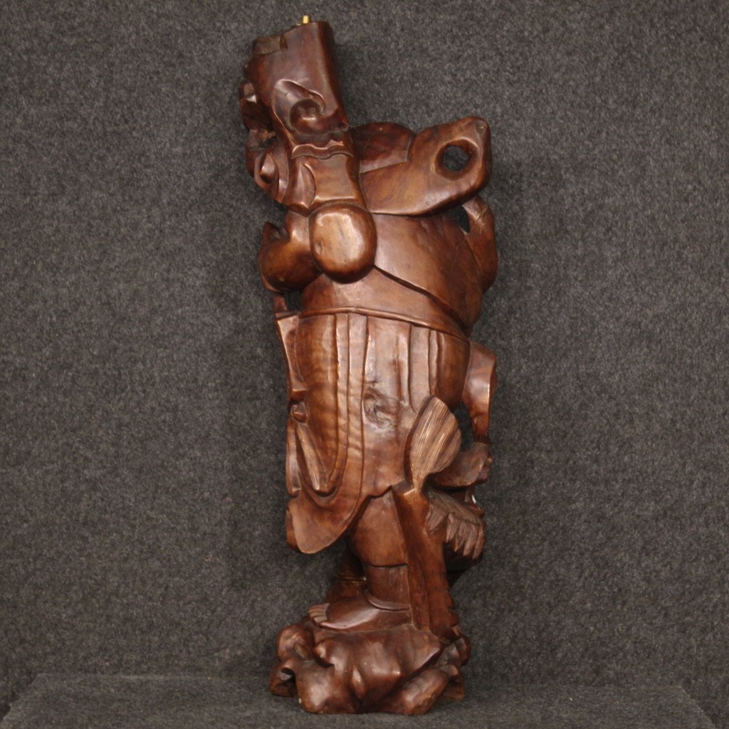 Scultura orientale anni 60'-photo-3