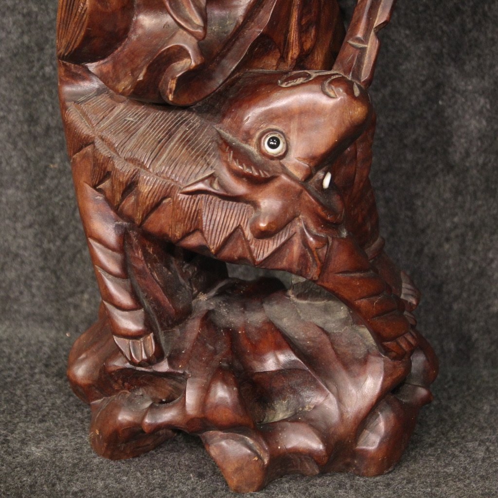 Scultura orientale anni 60'-photo-5