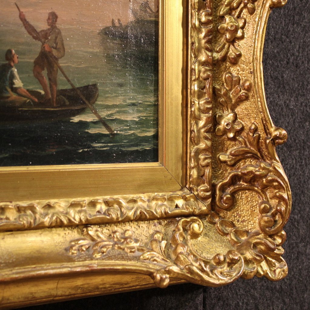 Grande marina italiana del XVIII secolo-photo-4