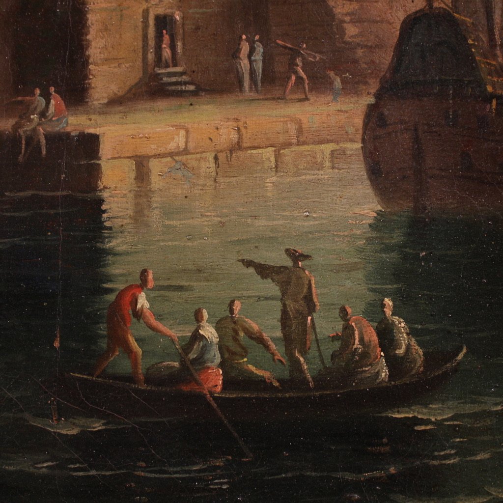 Grande marina italiana del XVIII secolo-photo-7