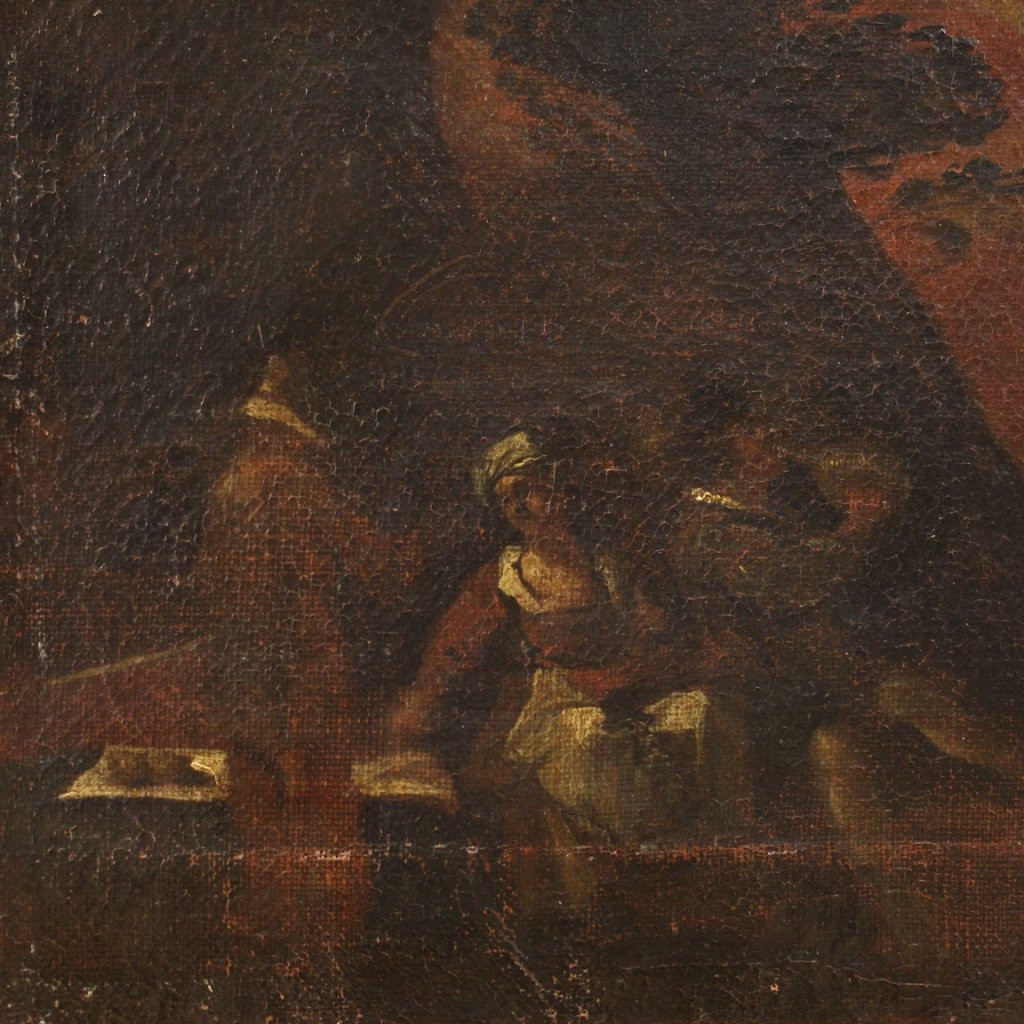 Quadro paesaggio del XVII secolo-photo-3