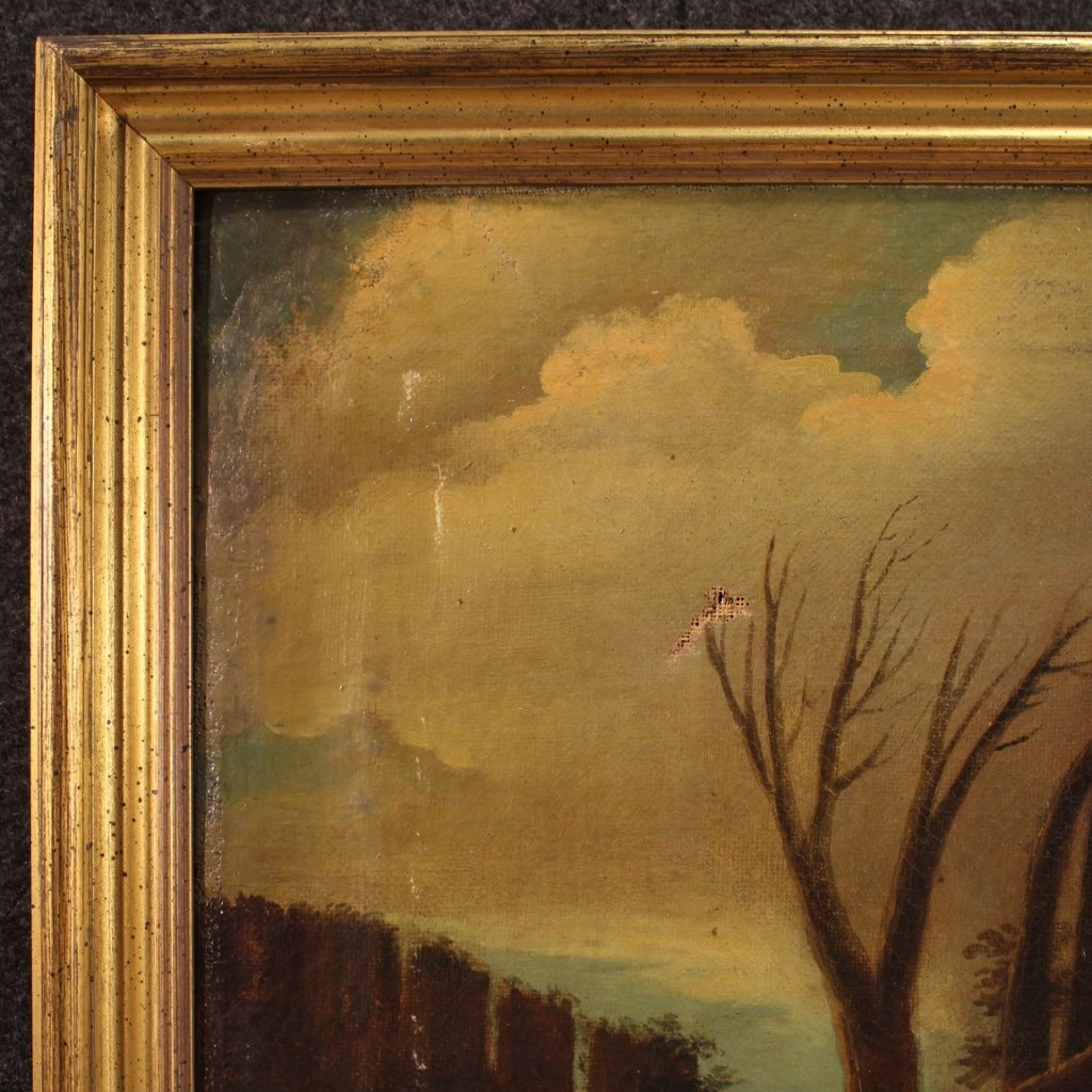 Quadro paesaggio del XVII secolo-photo-4