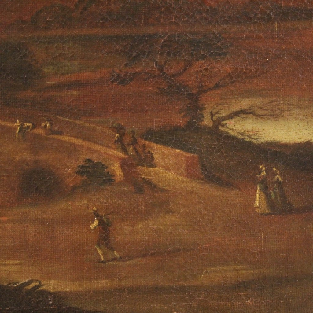 Quadro paesaggio del XVII secolo-photo-5