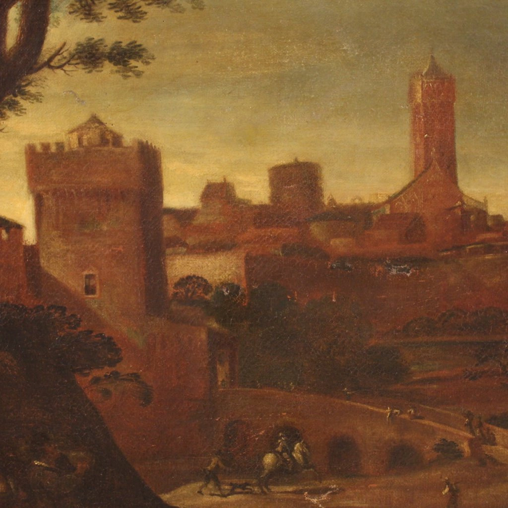 Quadro paesaggio del XVII secolo-photo-7