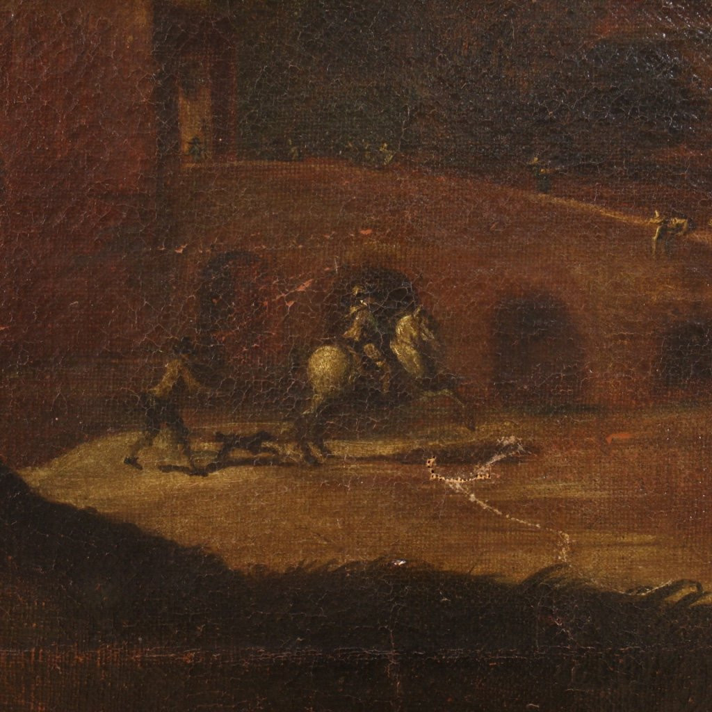 Quadro paesaggio del XVII secolo-photo-8