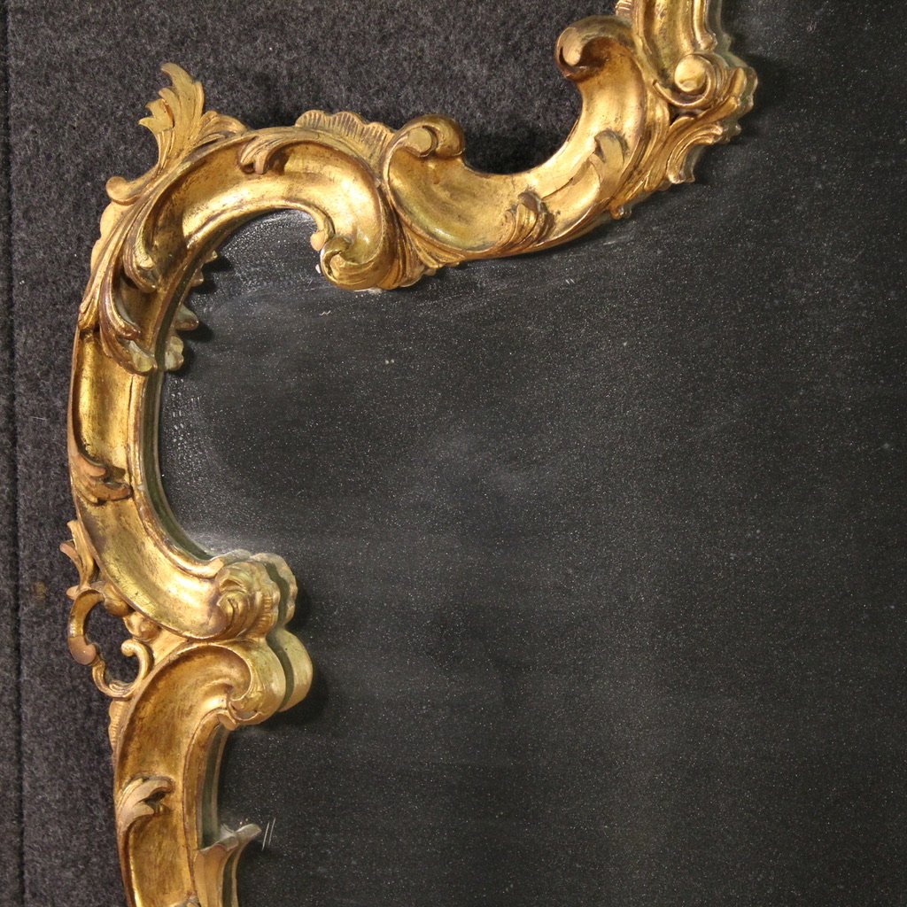 Grande specchiera italiana del XX secolo-photo-3
