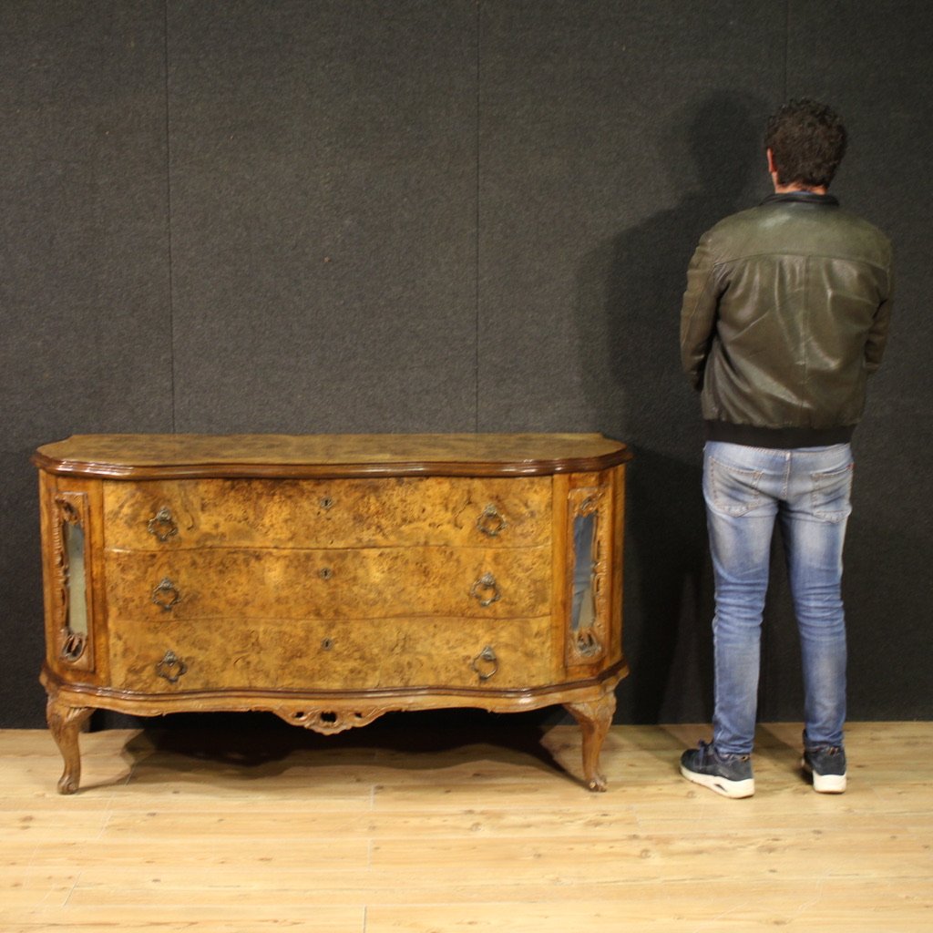 Grande cassettone italiano del XX secolo-photo-2