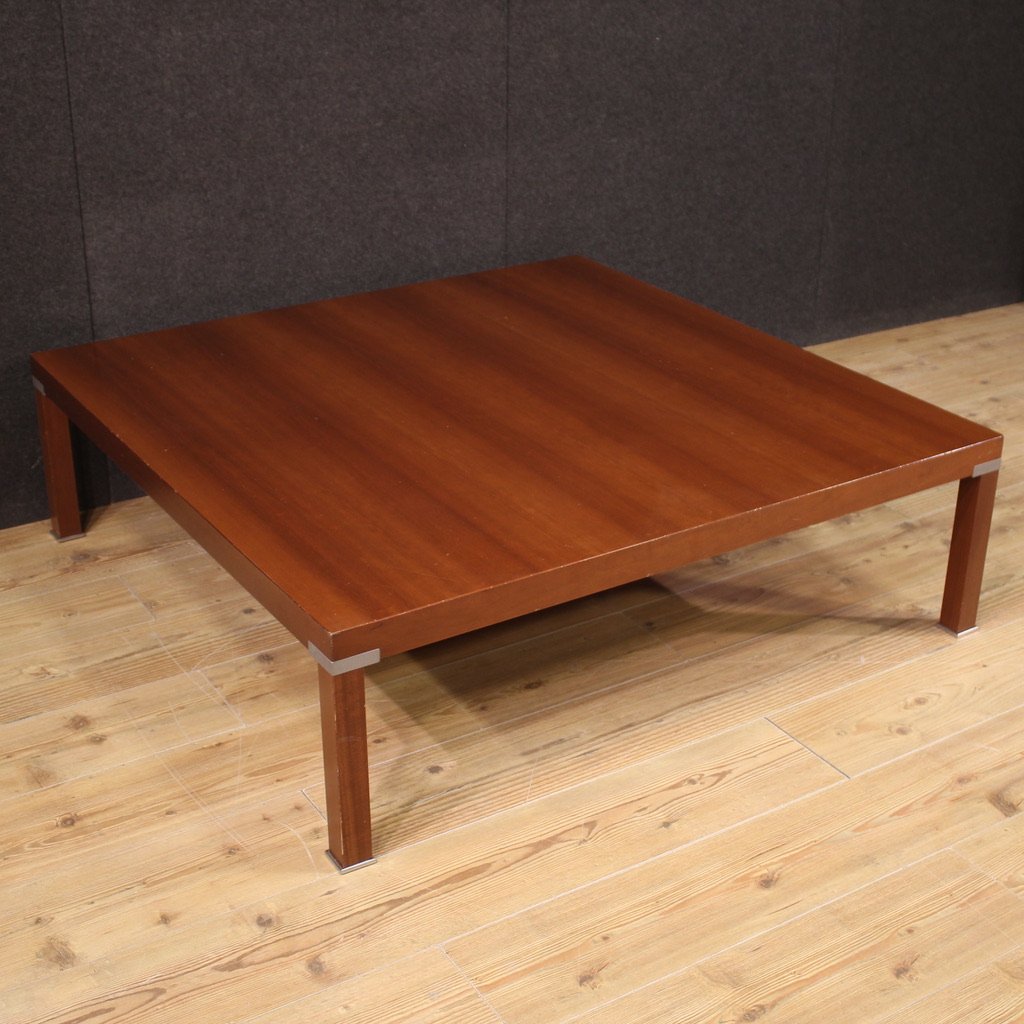 Grande tavolo da salotto di design anni 80'-photo-4