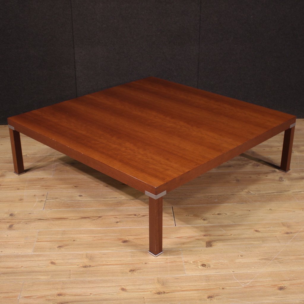 Grande tavolo da salotto di design anni 80'-photo-3