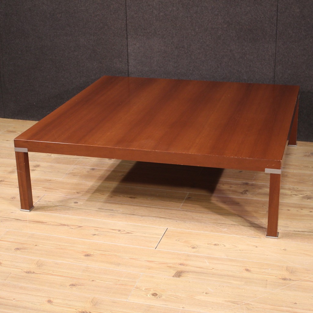 Grande tavolo da salotto di design anni 80'