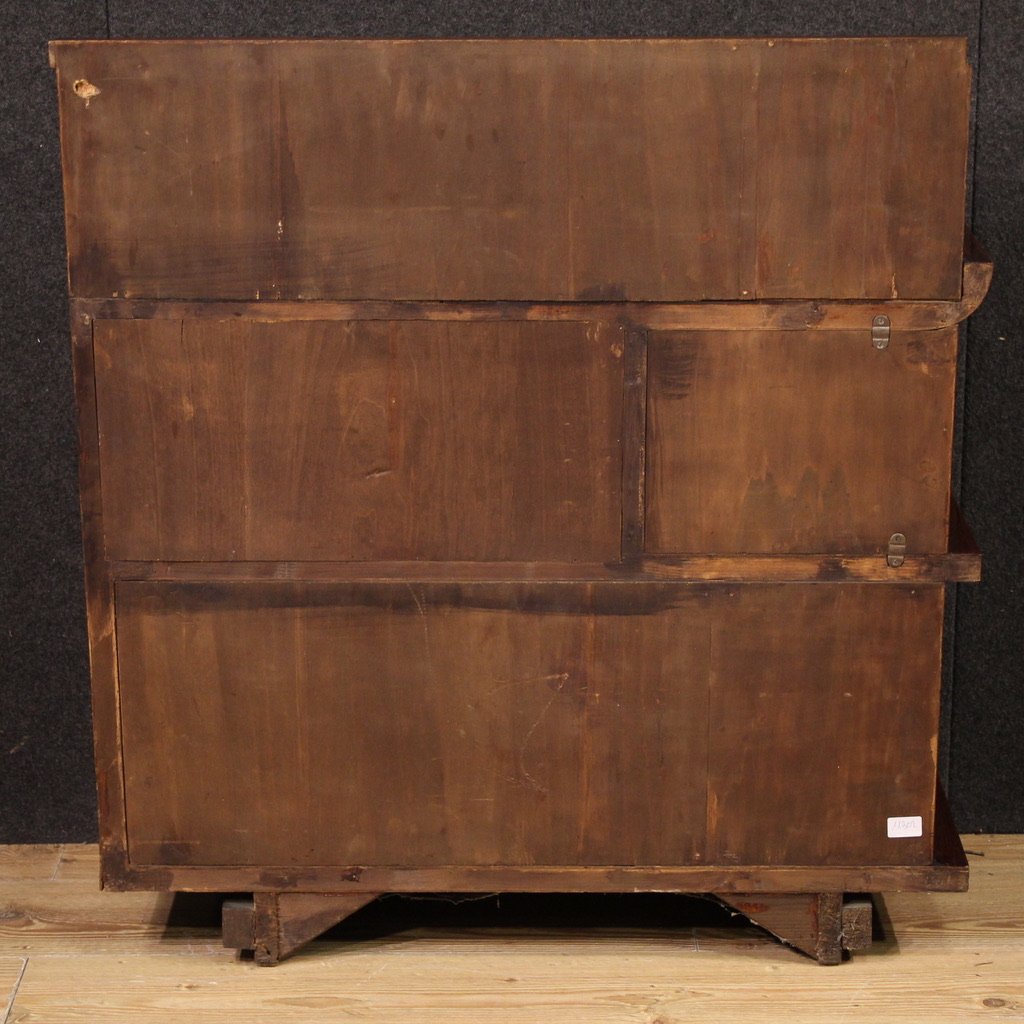 Mobiletto italiano in stile Art Deco del XX secolo-photo-2