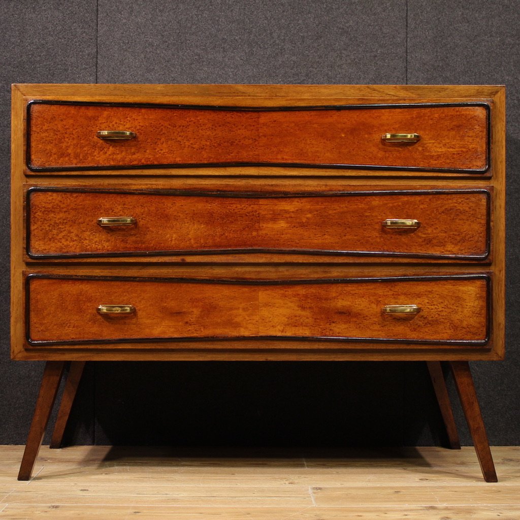Cassettone italiano di design anni 70-photo-2