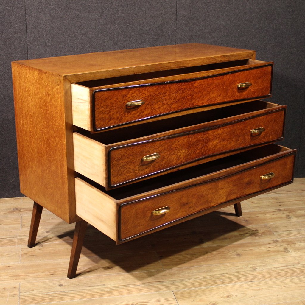 Cassettone italiano di design anni 70-photo-2