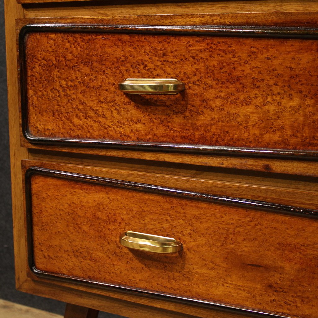 Cassettone italiano di design anni 70-photo-5
