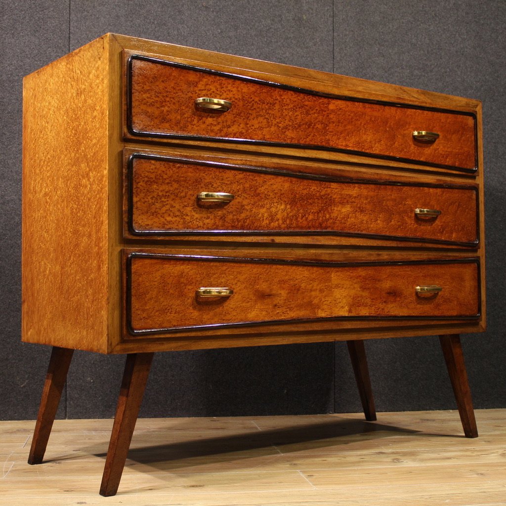 Cassettone italiano di design anni 70-photo-8