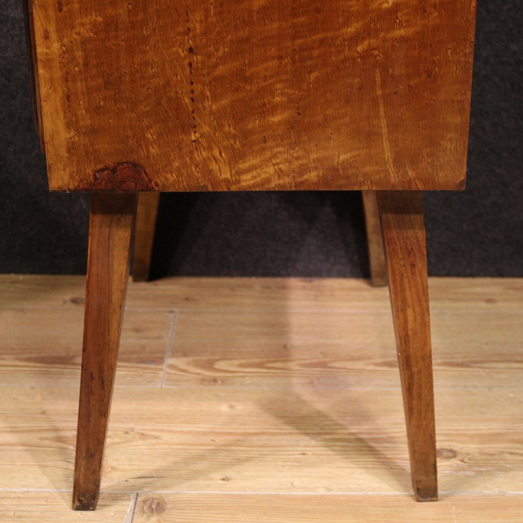 Coppia comodini italiani di design degli anni 70-photo-3