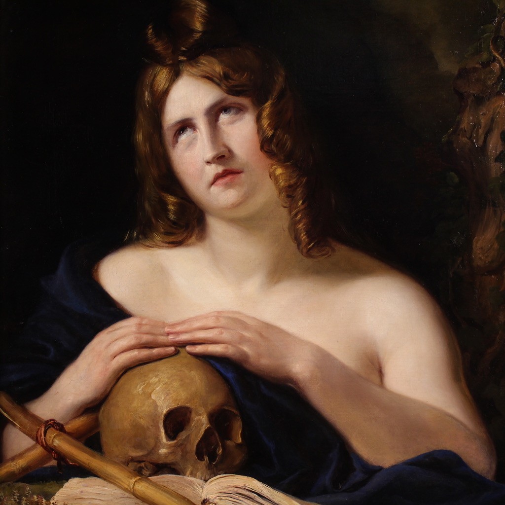 Grande quadro del XIX secolo, Maria Maddalena