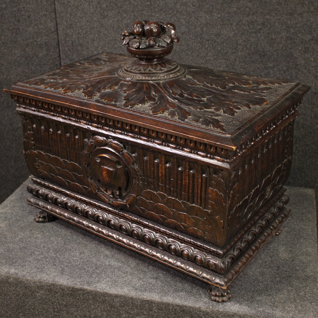 Piccolo baule italiano del XX secolo-photo-1