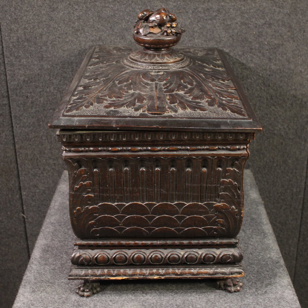 Piccolo baule italiano del XX secolo-photo-2