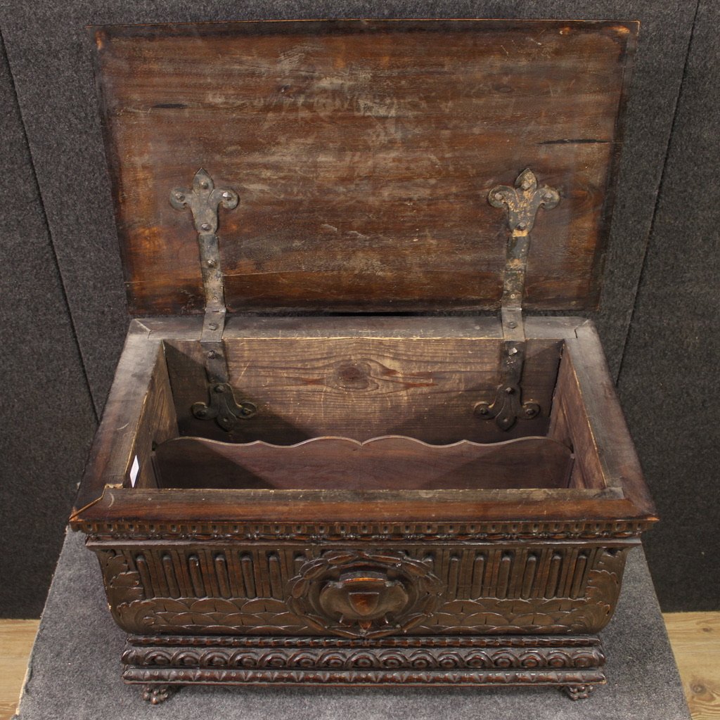 Piccolo baule italiano del XX secolo-photo-3