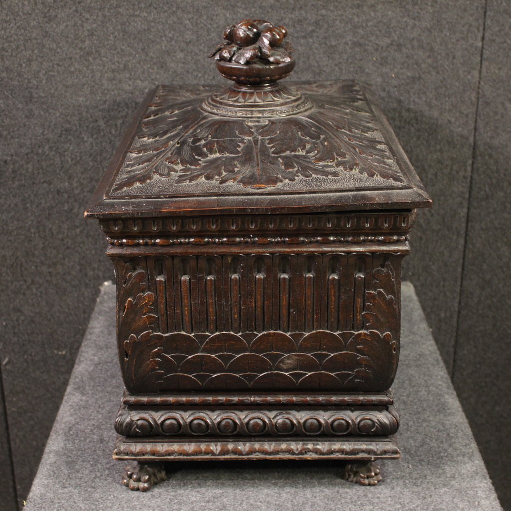 Piccolo baule italiano del XX secolo-photo-6