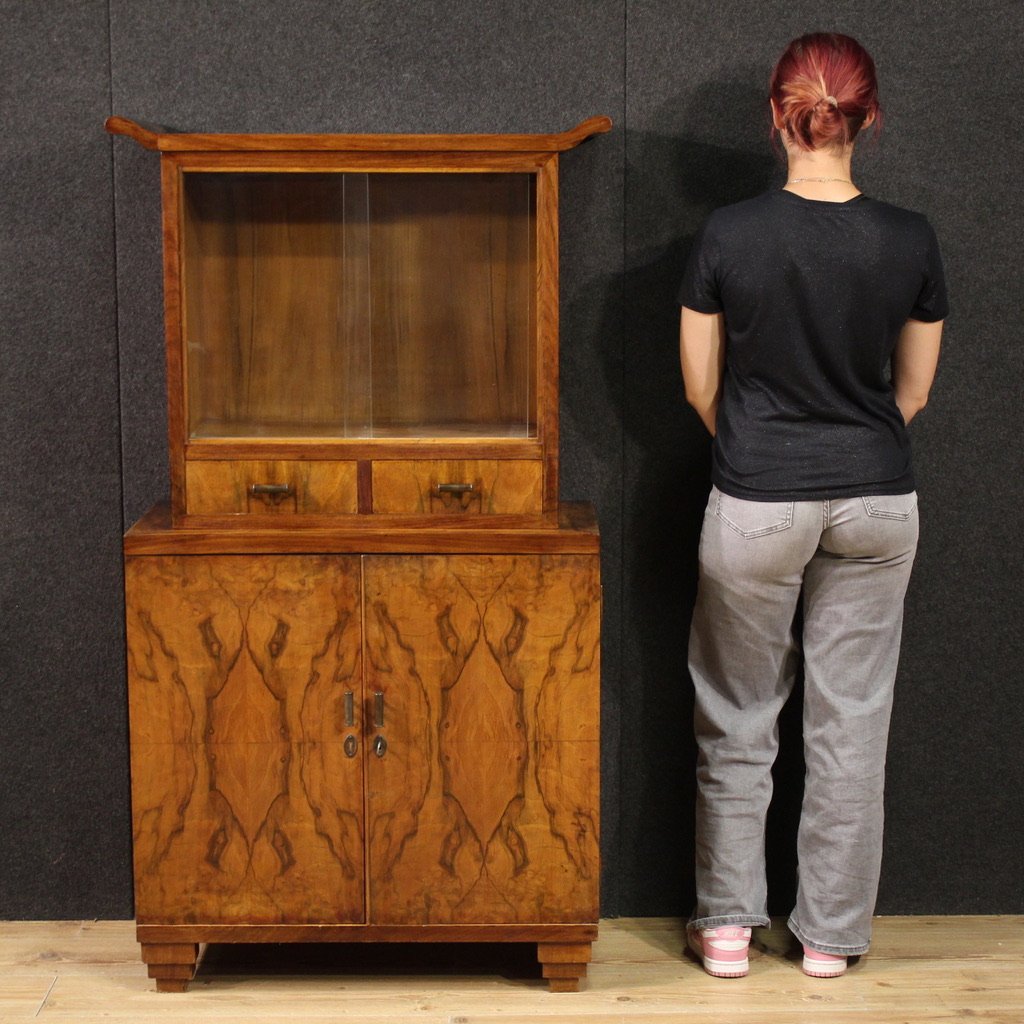 Vetrina italiana in stile Art Deco del XX secolo-photo-2