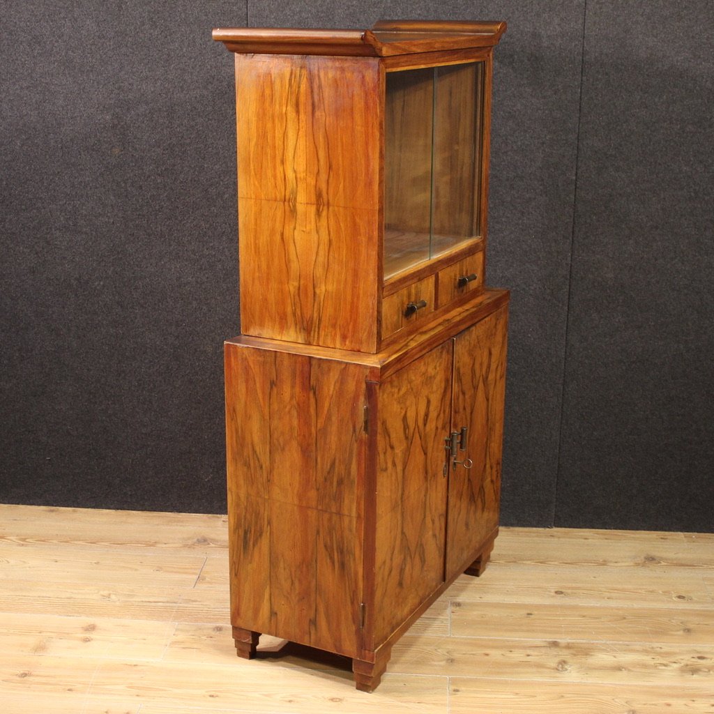 Vetrina italiana in stile Art Deco del XX secolo-photo-4