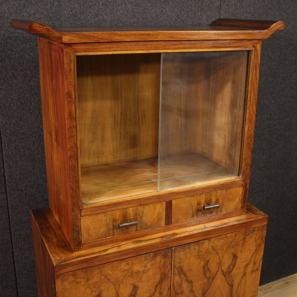 Vetrina italiana in stile Art Deco del XX secolo-photo-6