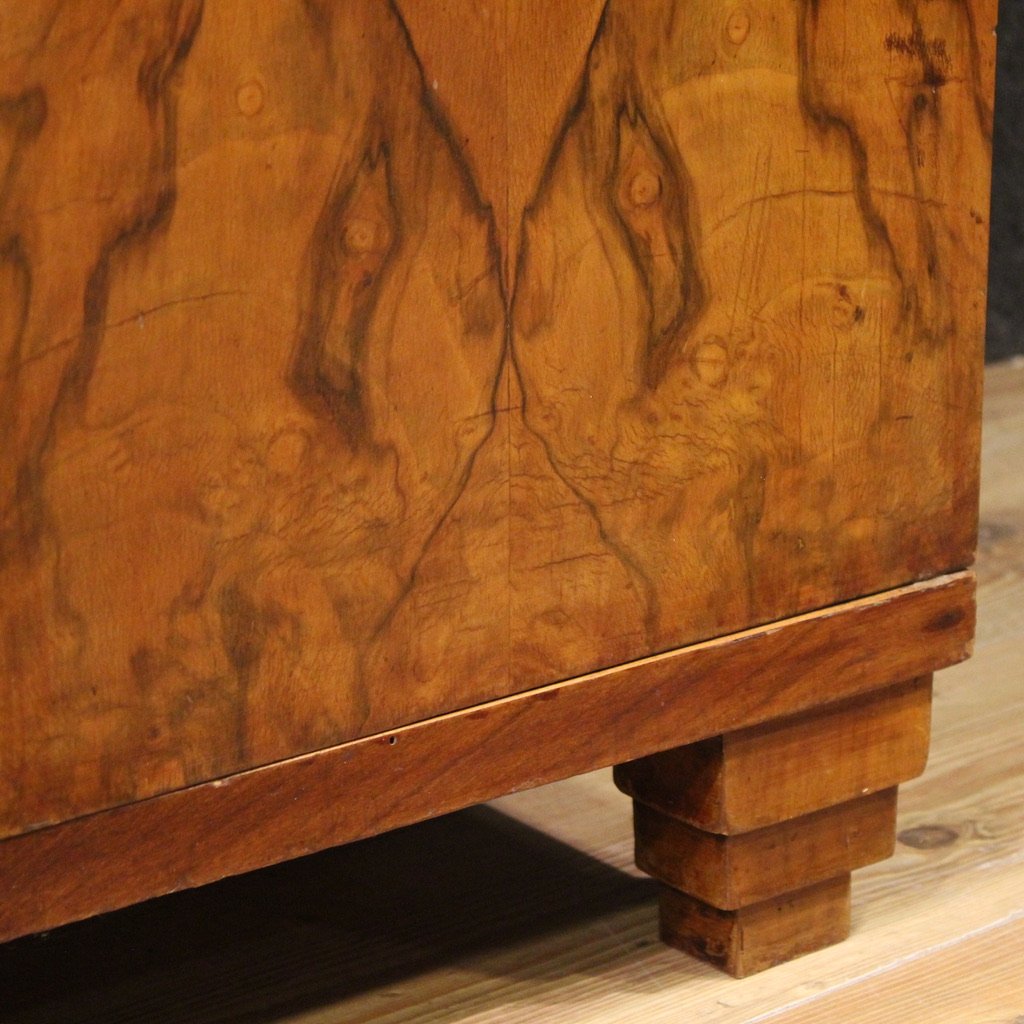 Vetrina italiana in stile Art Deco del XX secolo-photo-7