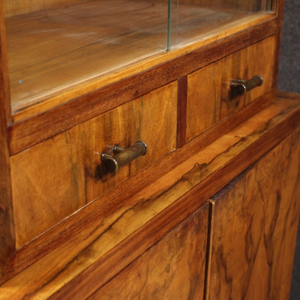 Vetrina italiana in stile Art Deco del XX secolo-photo-8