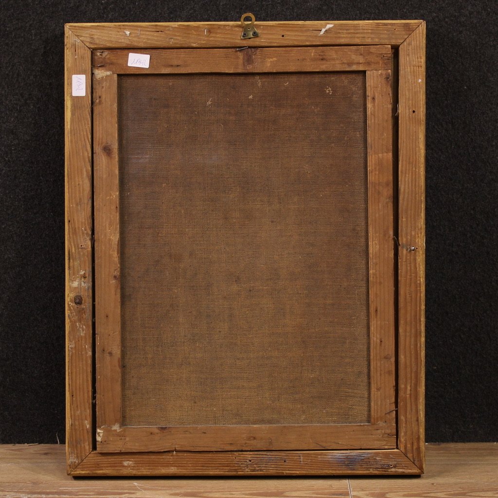 Quadro italiano del XVII secolo, San Francesco d'Assisi-photo-6