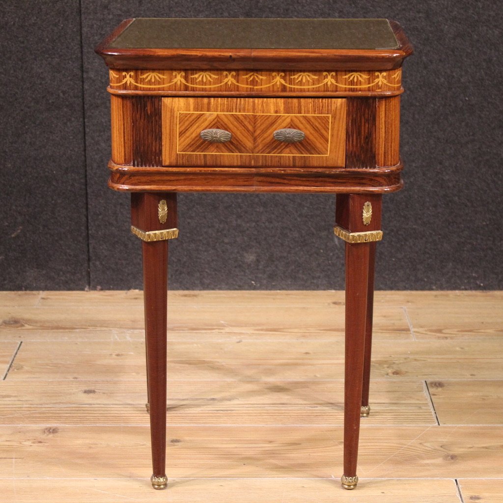 Coppia di comodini italiani anni 60-photo-7