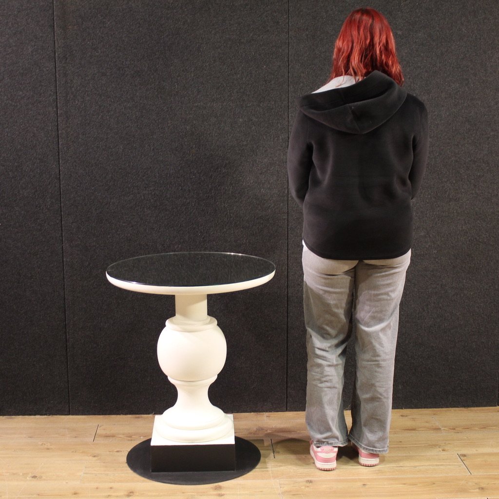 Tavolino italiano moderno anni 70-photo-2