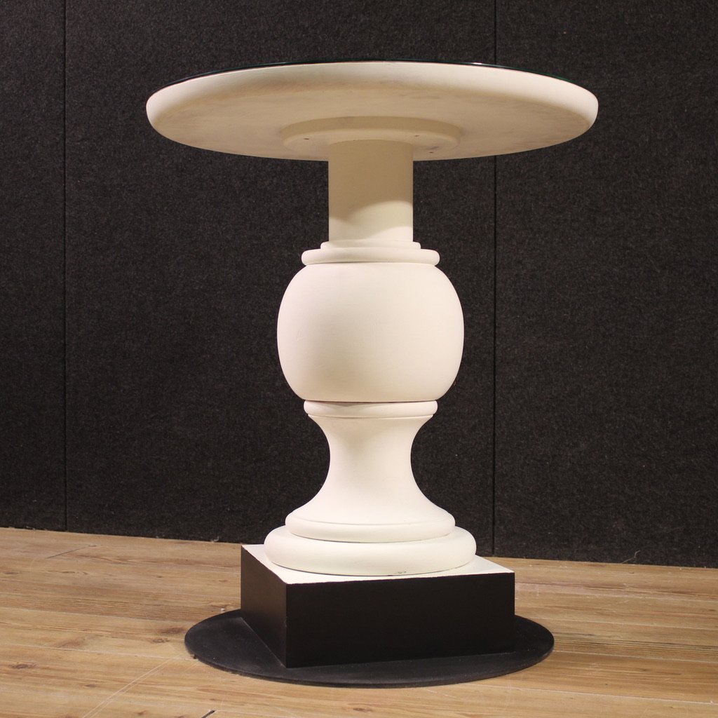 Tavolino italiano moderno anni 70-photo-5