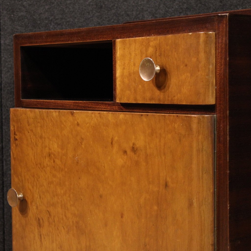 Coppia di comodini italiani anni 60-photo-2