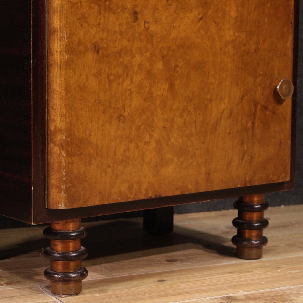 Coppia di comodini italiani anni 60-photo-6