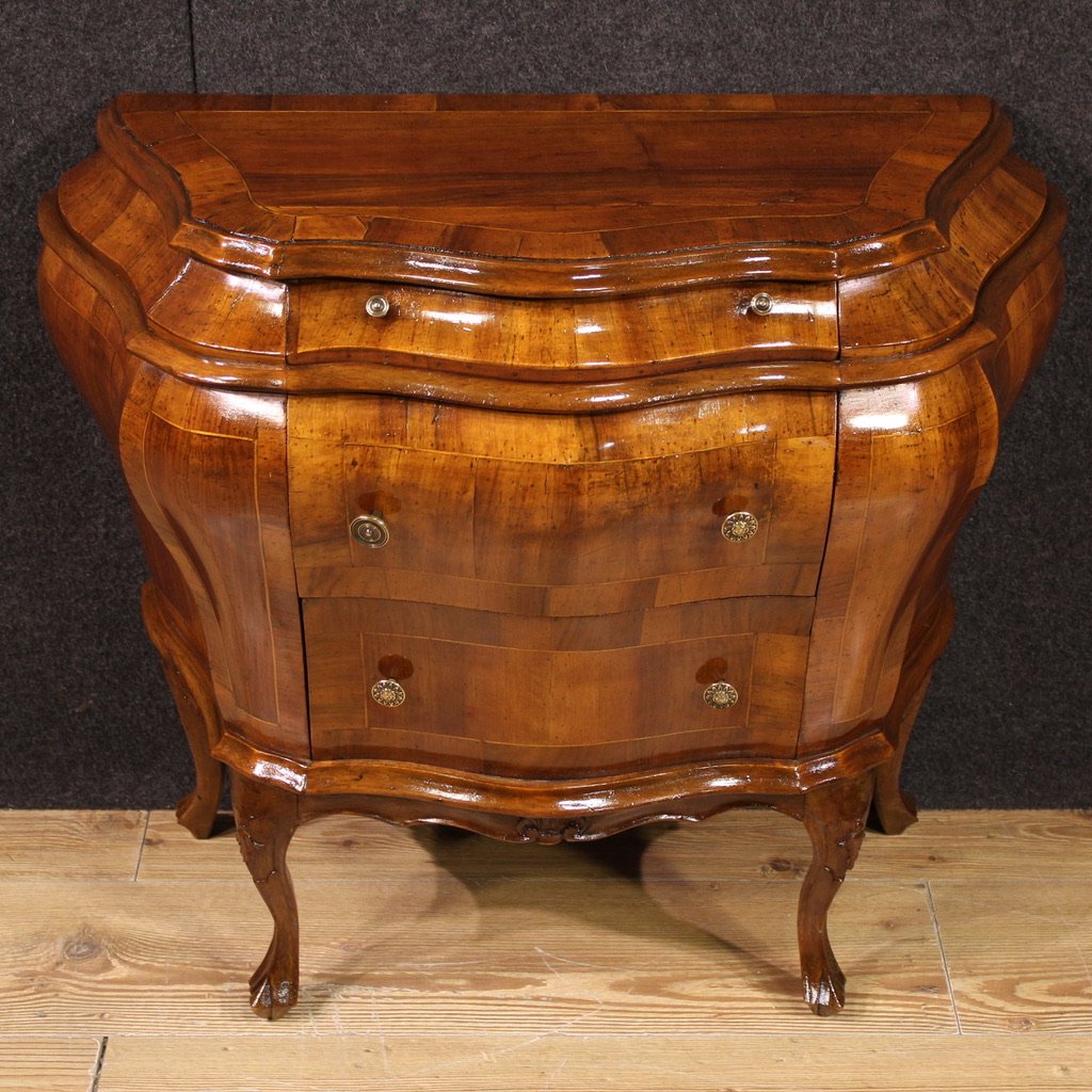 Piccolo comò veneto del XX secolo-photo-3