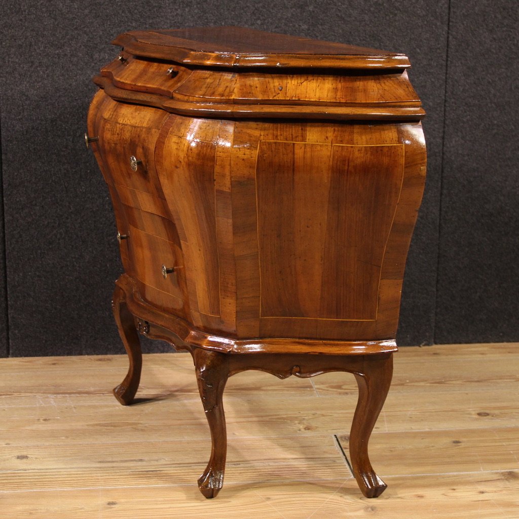 Piccolo comò veneto del XX secolo-photo-4